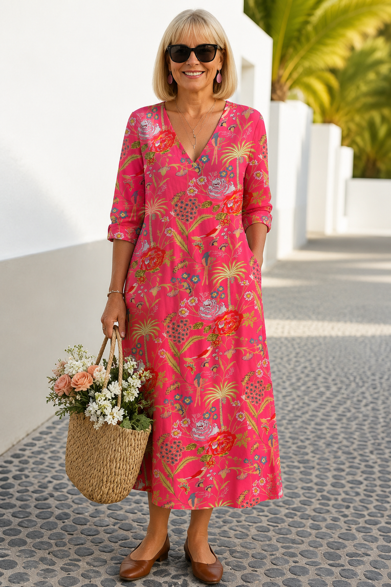 Esme | Everyday Midi Dress