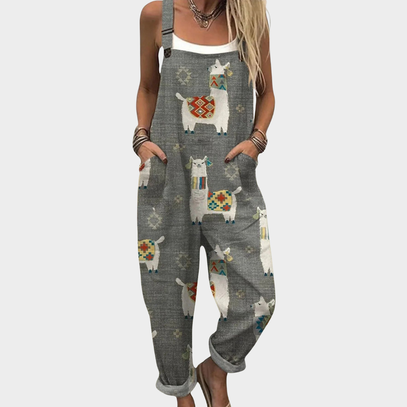 Relaxed Dungaree Jumpsuit