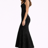 Naomi | Bias Cut Satin Luminous Neutral Midi Dress