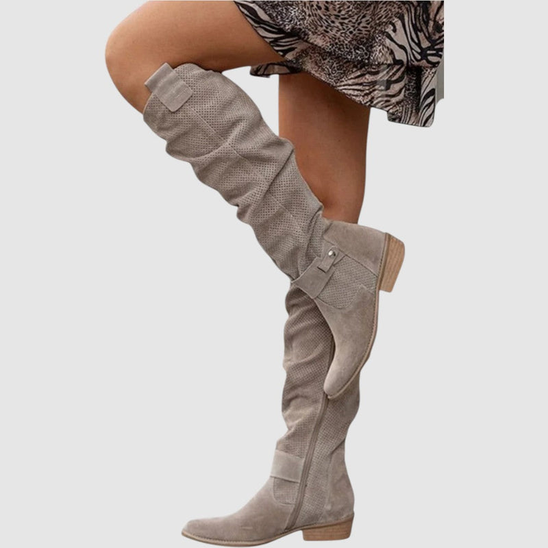 Rosalie - Knee High Boots