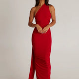 Arabella | Modern Sash Detail Maxi Dress