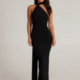 Arabella | Modern Sash Detail Maxi Dress