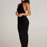 Arabella | Modern Sash Detail Maxi Dress