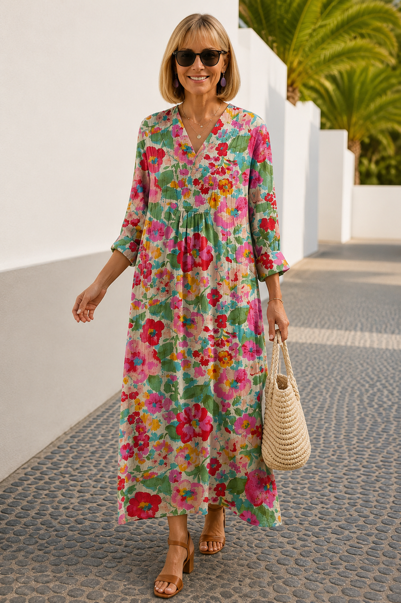 Elsie | Everyday Midi Dress
