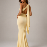 Jamie | Bridesmaid Maxi Dress in Butter