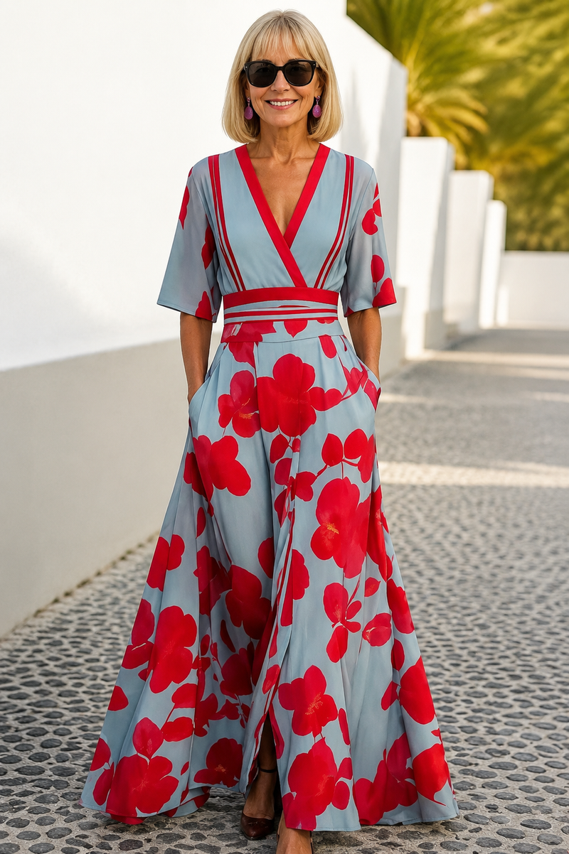 Candice | Elegant Spring Dress