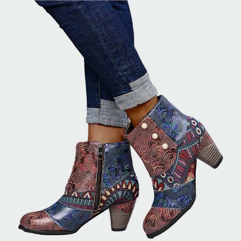 Dorota - Waterproof Orthopaedic Ankle Boots