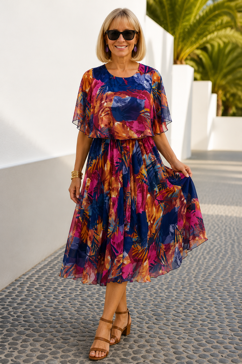 Barbara | Effortless Flow Dress