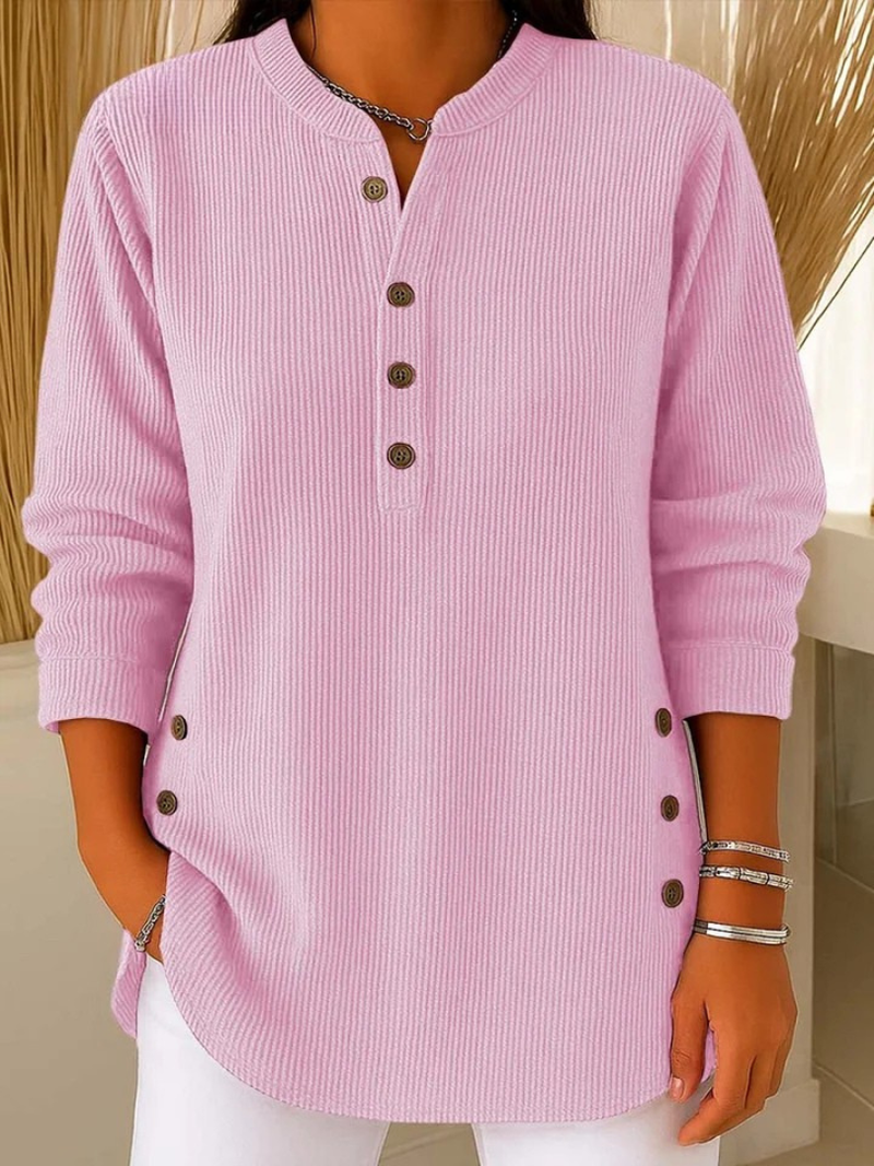 Eden - Comfortable Henley Tunic