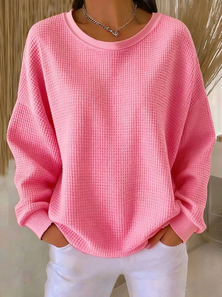 Elora - Textured Elegant Sweater