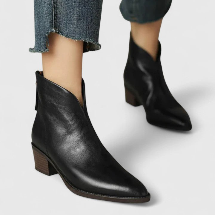 Natalia - Elegant Ankle Boots