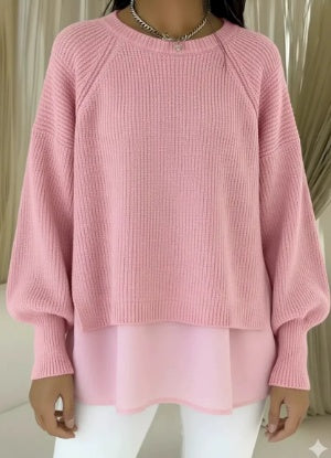 Adelyn - Elegant Ribbed Jumper
