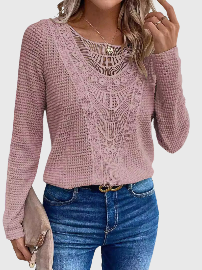 Amelie - Elegant Bohemian Blouse