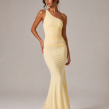 Jamie | Bridesmaid Maxi Dress in Butter