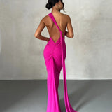 Arabella | Modern Sash Detail Maxi Dress