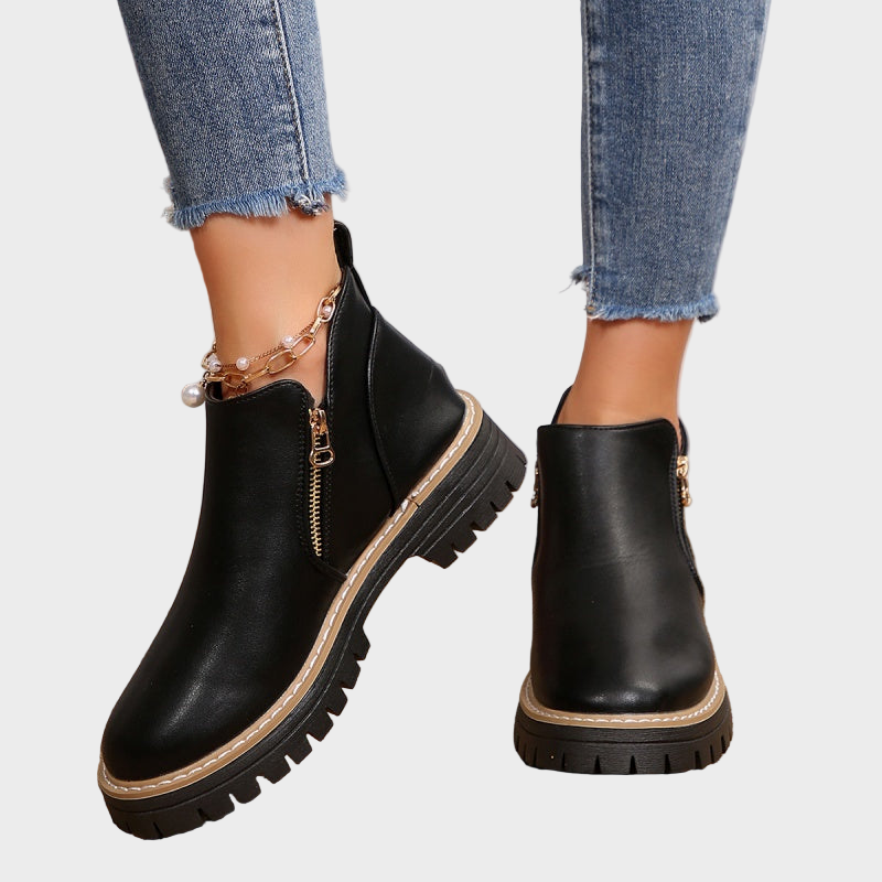 Katrina - Elegant Ankle Boots with a Comfortable Fit