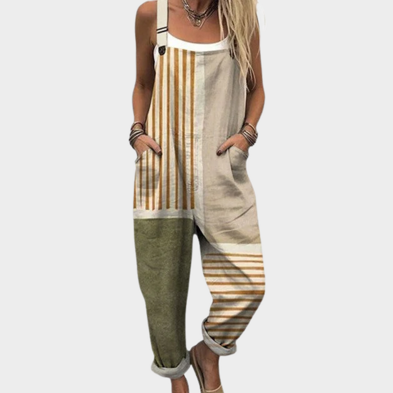 Relaxed Dungaree Jumpsuit