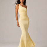 Jamie | Bridesmaid Maxi Dress in Butter