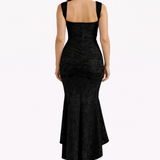 Naomi | Bias Cut Satin Luminous Neutral Midi Dress
