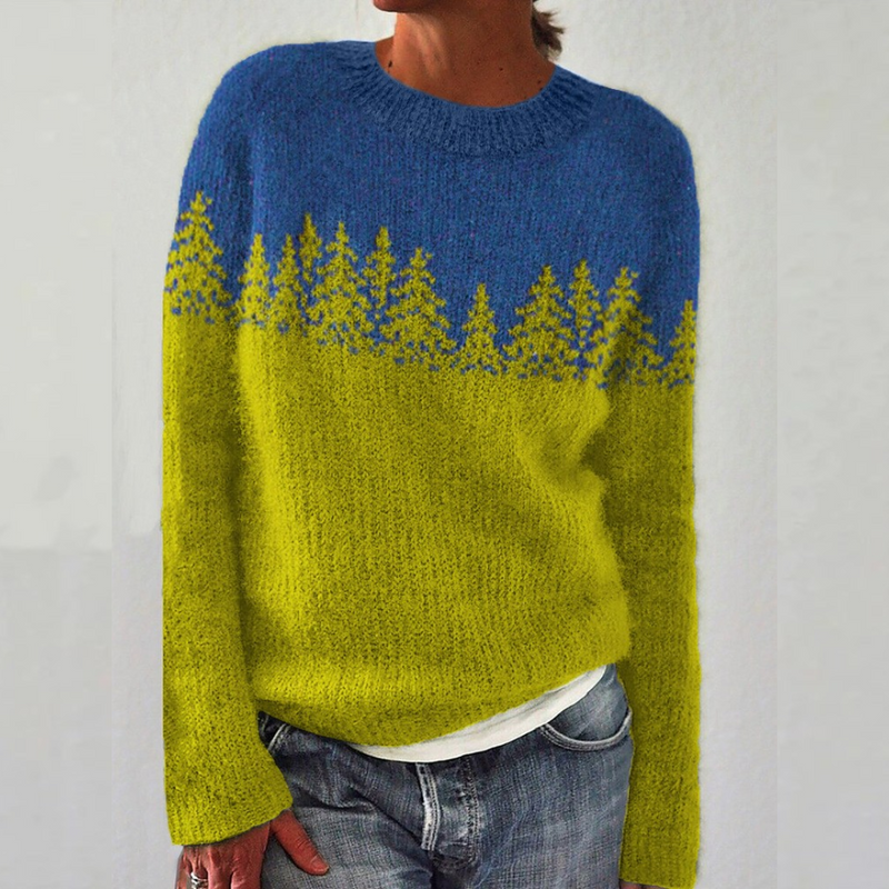 Faustine | Vintage Knit Jumper
