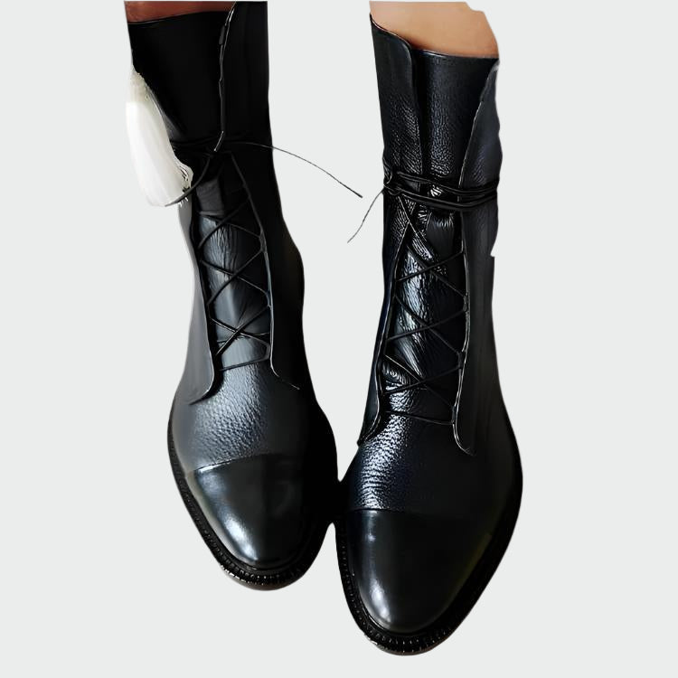 Emma - Leather Orthopaedic Shoes