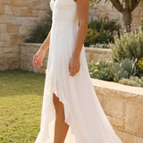 Alora | Women's Sleeveless V-Neck Maxi Summer Wedding Guest Dress