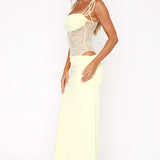 Brietta | Women's Sleeveless Lace Maxi Summer Dress