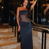 Brietta | Women's Sleeveless Lace Maxi Summer Dress