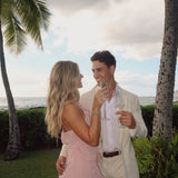 Eliza | Women’s Pleated Ruffled Maxi Wedding Guest Dress