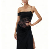 Emily | Women's Elegant Lace Maxi Summer Dress