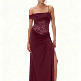 Emily | Women's Elegant Lace Maxi Summer Dress