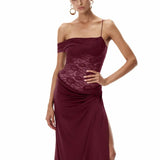 Emily | Women's Elegant Lace Maxi Summer Dress