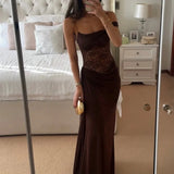 Emily | Women's Elegant Lace Maxi Summer Dress