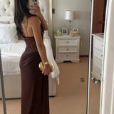 Emily | Women's Elegant Lace Maxi Summer Dress