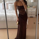 Emily | Women's Elegant Lace Maxi Summer Dress