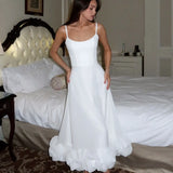 Heather | Women's Sleeveless Twirl Midi Prom Dress
