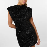 Iris | Women’s Sequin Glitter Mini Party Dress