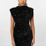 Iris | Women’s Sequin Glitter Mini Party Dress