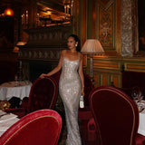 Jessica | Women's Radiant Sequin Maxi Prom Dress