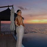 Jessica | Women's Radiant Sequin Maxi Prom Dress