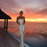 Jessica | Women's Radiant Sequin Maxi Prom Dress