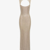Jessica | Women's Radiant Sequin Maxi Prom Dress