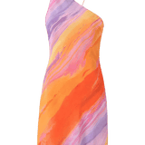 Katalina | Women's One-Shoulder Satin Mini Summer Dress