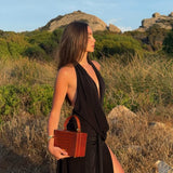 Lilith | Women's Halter Backless Maxi Summer Dress