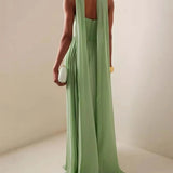 Romilly | Women's Elegant Strapless Maxi Wedding Guest Dress