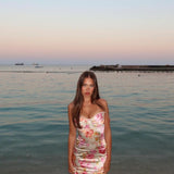 Selah | Women's Sleeveless Floral Maxi Summer Wedding Guest Dress