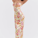 Selah | Women's Sleeveless Floral Maxi Summer Wedding Guest Dress