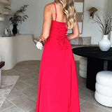 Selena | Women's Sleeveless Maxi Summer Dress