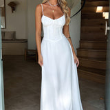 Selena | Women's Sleeveless Maxi Summer Dress
