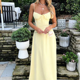 Selena | Women's Sleeveless Maxi Summer Dress